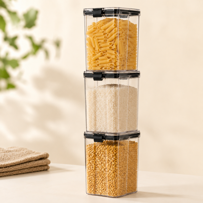 Airtight BPA-Free Food Storage Containers – Set of 12