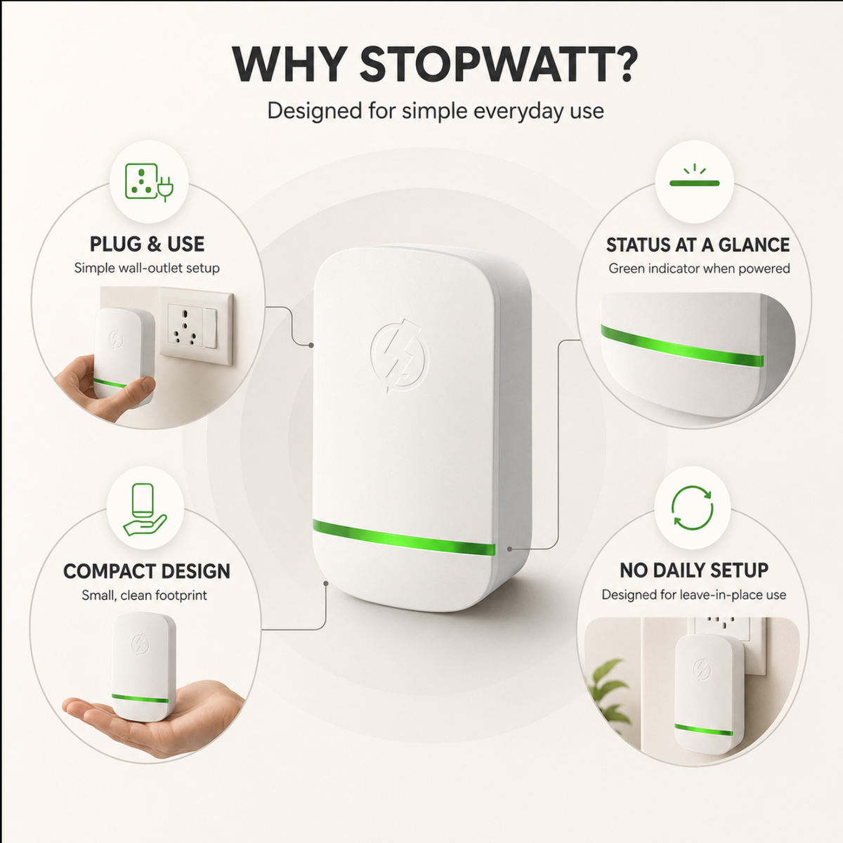 Stopwatt - A Simple Way To Support Smarter Home Energy
