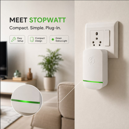 Stopwatt - A Simple Way To Support Smarter Home Energy