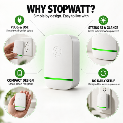 Stopwatt - Better Home Power Management Made Fast And Simple